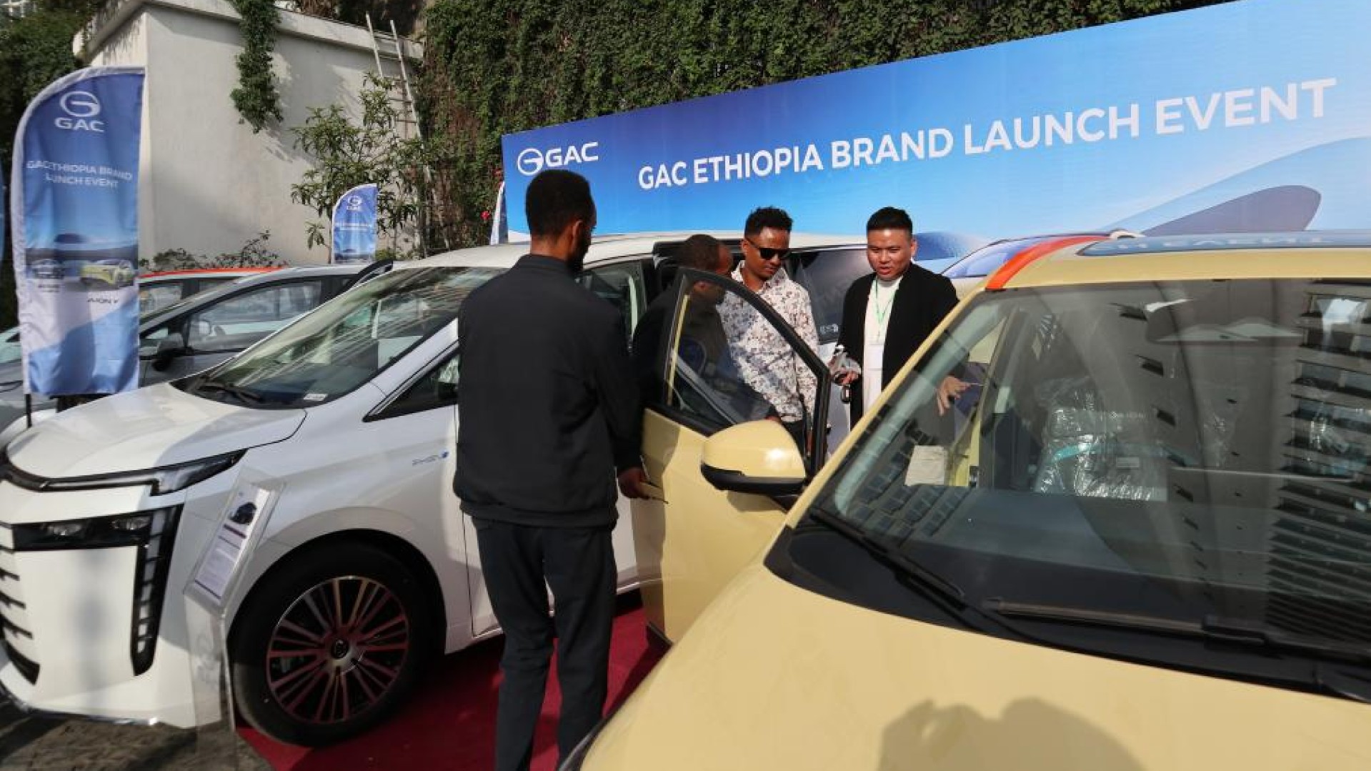 Voitures électriques : le constructeur chinois Guangzhou pose pied en Ethiopie